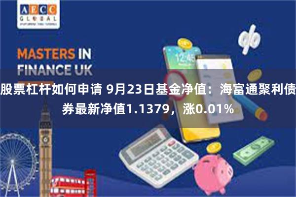 股票杠杆如何申请 9月23日基金净值：海富通聚利债券最新净值1.1379，涨0.01%