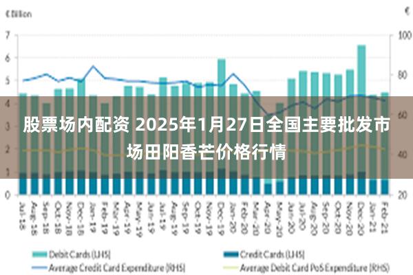 股票场内配资 2025年1月27日全国主要批发市场田阳香芒价格行情