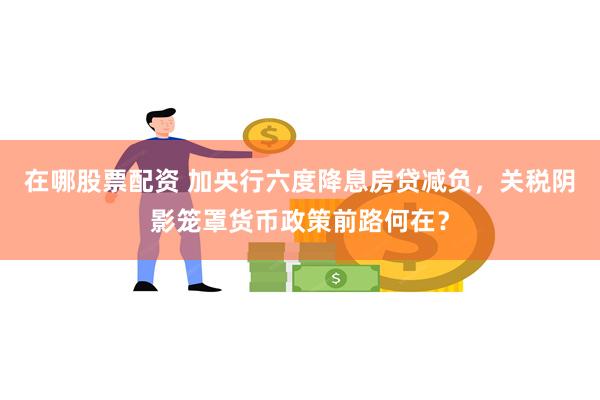 在哪股票配资 加央行六度降息房贷减负，关税阴影笼罩货币政策前路何在？