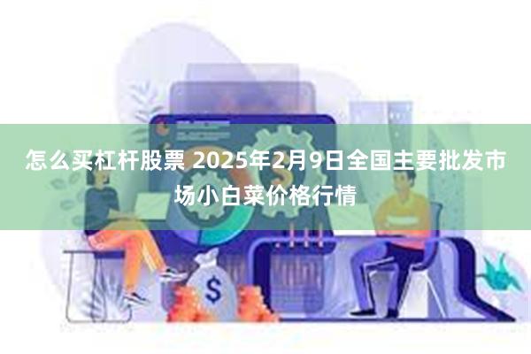 怎么买杠杆股票 2025年2月9日全国主要批发市场小白菜价格行情